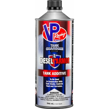 Vp Racing Fuels Diesel Armor Tank Treatment Qt. 4-Pack 28332